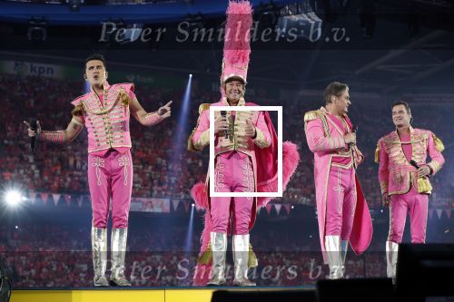 Amsterdam 26 mei 2018
Toppers in de Johan Cruijff arena met Jan Smit Gerard Joling Jeroen v d Boom en Rene Froger.