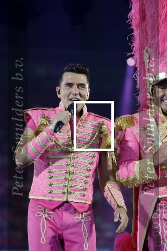 Amsterdam 26 mei 2018
Toppers in de Johan Cruijff arena met Jan Smit Gerard Joling Jeroen v d Boom en Rene Froger.