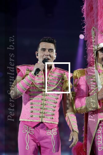 Amsterdam 26 mei 2018
Toppers in de Johan Cruijff arena met Jan Smit Gerard Joling Jeroen v d Boom en Rene Froger.