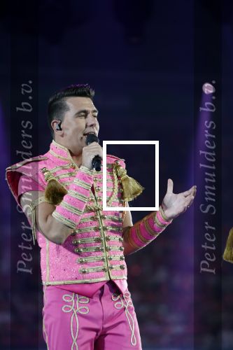 Amsterdam 26 mei 2018
Toppers in de Johan Cruijff arena met Jan Smit Gerard Joling Jeroen v d Boom en Rene Froger.