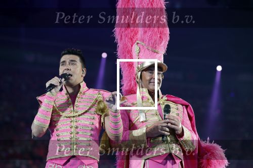 Amsterdam 26 mei 2018
Toppers in de Johan Cruijff arena met Jan Smit Gerard Joling Jeroen v d Boom en Rene Froger.