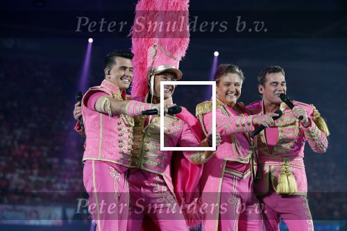 Amsterdam 26 mei 2018
Toppers in de Johan Cruijff arena met Jan Smit Gerard Joling Jeroen v d Boom en Rene Froger.