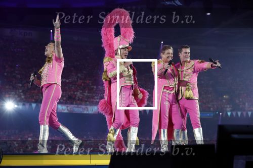 Amsterdam 26 mei 2018
Toppers in de Johan Cruijff arena met Jan Smit Gerard Joling Jeroen v d Boom en Rene Froger.