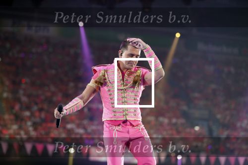 Amsterdam 26 mei 2018
Toppers in de Johan Cruijff arena met Jan Smit Gerard Joling Jeroen v d Boom en Rene Froger.