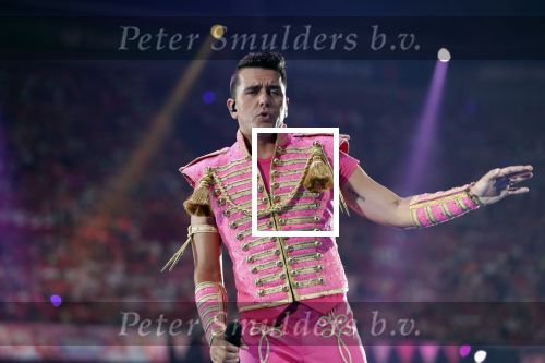 Amsterdam 26 mei 2018
Toppers in de Johan Cruijff arena met Jan Smit Gerard Joling Jeroen v d Boom en Rene Froger.