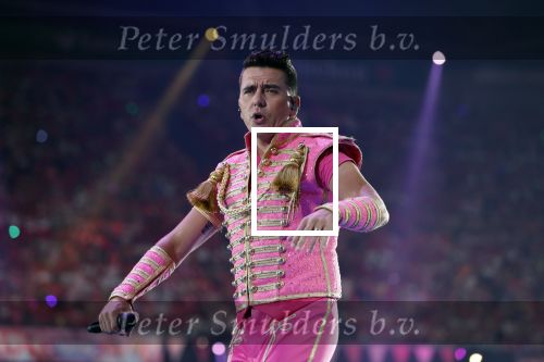 Amsterdam 26 mei 2018
Toppers in de Johan Cruijff arena met Jan Smit Gerard Joling Jeroen v d Boom en Rene Froger.