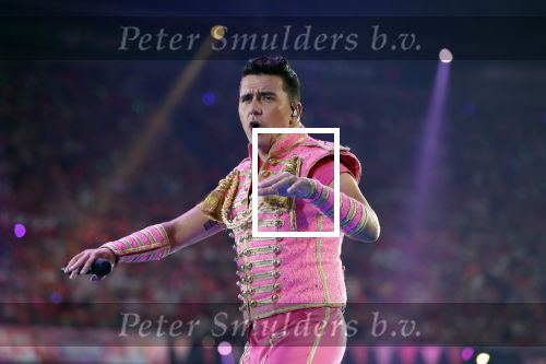 Amsterdam 26 mei 2018
Toppers in de Johan Cruijff arena met Jan Smit Gerard Joling Jeroen v d Boom en Rene Froger.