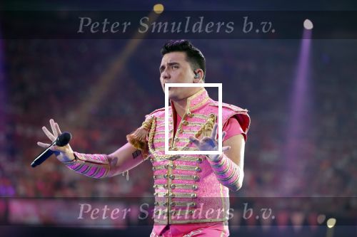 Amsterdam 26 mei 2018
Toppers in de Johan Cruijff arena met Jan Smit Gerard Joling Jeroen v d Boom en Rene Froger.