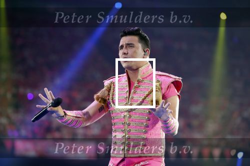 Amsterdam 26 mei 2018
Toppers in de Johan Cruijff arena met Jan Smit Gerard Joling Jeroen v d Boom en Rene Froger.