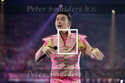 Amsterdam 26 mei 2018
Toppers in de Johan Cruijff arena met Jan Smit Gerard Joling Jeroen v d Boom en Rene Froger.