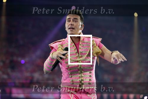 Amsterdam 26 mei 2018
Toppers in de Johan Cruijff arena met Jan Smit Gerard Joling Jeroen v d Boom en Rene Froger.