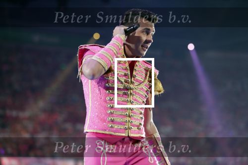 Amsterdam 26 mei 2018
Toppers in de Johan Cruijff arena met Jan Smit Gerard Joling Jeroen v d Boom en Rene Froger.