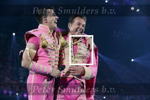 Amsterdam 26 mei 2018
Toppers in de Johan Cruijff arena met Jan Smit Gerard Joling Jeroen v d Boom en Rene Froger.
