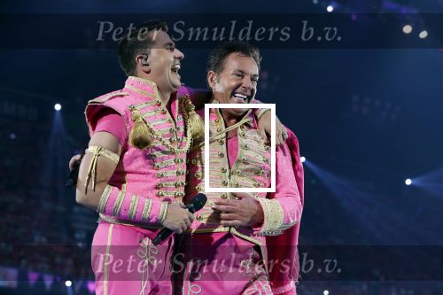 Amsterdam 26 mei 2018
Toppers in de Johan Cruijff arena met Jan Smit Gerard Joling Jeroen v d Boom en Rene Froger.
