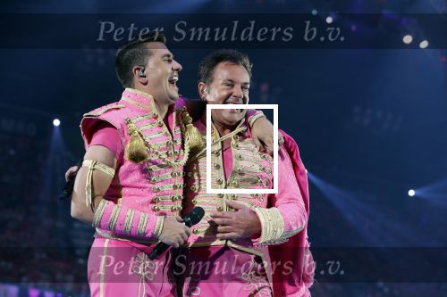 Amsterdam 26 mei 2018
Toppers in de Johan Cruijff arena met Jan Smit Gerard Joling Jeroen v d Boom en Rene Froger.