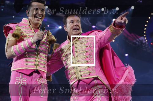 Amsterdam 26 mei 2018
Toppers in de Johan Cruijff arena met Jan Smit Gerard Joling Jeroen v d Boom en Rene Froger.