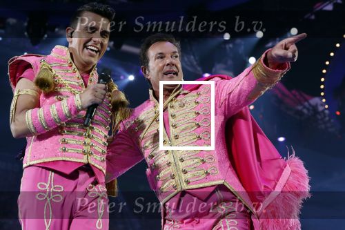 Amsterdam 26 mei 2018
Toppers in de Johan Cruijff arena met Jan Smit Gerard Joling Jeroen v d Boom en Rene Froger.