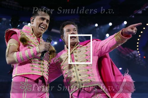 Amsterdam 26 mei 2018
Toppers in de Johan Cruijff arena met Jan Smit Gerard Joling Jeroen v d Boom en Rene Froger.