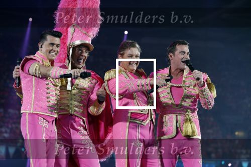 Amsterdam 26 mei 2018
Toppers in de Johan Cruijff arena met Jan Smit Gerard Joling Jeroen v d Boom en Rene Froger.