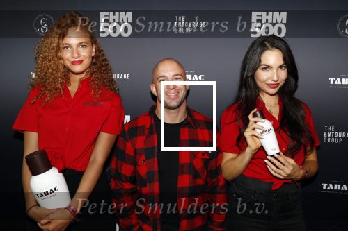 Amsterdam 24 mei 2018
FHM 500 uitreiking in de Adam Toren. Jay Jay Boske