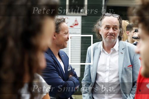 Durgerdam 31 mei 2018 
Presentatie Cast Allstars , Cast: Kees Boot, Lucas Hamming, Levi van Kempen, Jim Bakkum, Urvin Monte, Mike Weerts, Jasper Demollin, Alex Hendrickx en Bart van den Donker tijdens de perspresentatie van All Stars de Musical bij voetbalvereniging DRC te Durgerdam. Ook aanwezig Jean v d Velde Thomas Acda Frank Lammers Frederik Brom Cas Jansen en Yannick v d Velde.