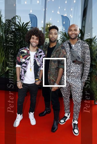 Amsterdam 5 juni 2018
Premiere Jurassic world in het amsterdam theater. Jermaine Fleur en Denzel von Deira