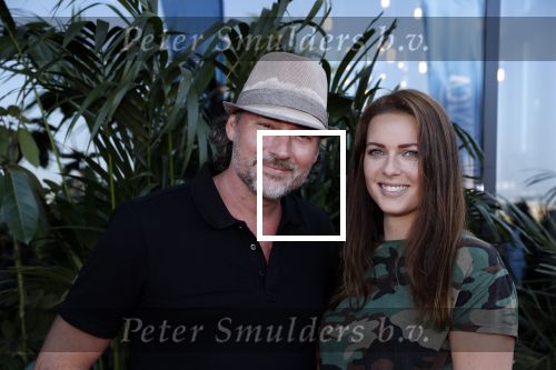 Amsterdam 5 juni 2018
Premiere Jurassic world in het amsterdam theater. Jeroen Nieuwenhuizen met vriendin