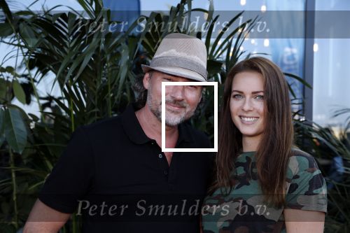 Amsterdam 5 juni 2018
Premiere Jurassic world in het amsterdam theater. Jeroen Nieuwenhuizen met vriendin