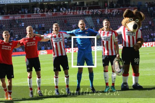 Eindhoven, 6 Mei 2018 Laatste kompetitiewedstrijd PSV-FC Groningen, eindstand 0-0.