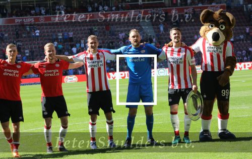 Eindhoven, 6 Mei 2018 Laatste kompetitiewedstrijd PSV-FC Groningen, eindstand 0-0.