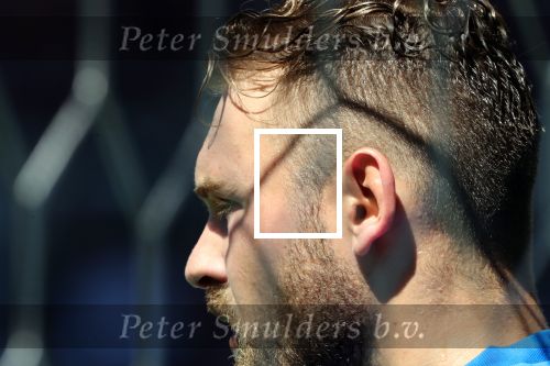 Eindhoven, 6 Mei 2018 
Laatste kompetitiewedstrijd PSV-FC Groningen, eindstand 0-0
Jeroen Zoet