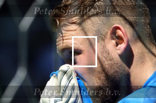 Eindhoven, 6 Mei 2018 
Laatste kompetitiewedstrijd PSV-FC Groningen, eindstand 0-0
Jeroen Zoet