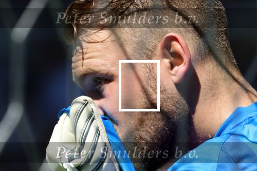 Eindhoven, 6 Mei 2018 
Laatste kompetitiewedstrijd PSV-FC Groningen, eindstand 0-0
Jeroen Zoet