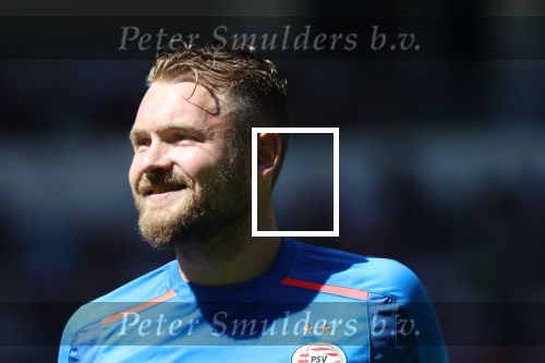 Eindhoven, 6 Mei 2018 
Laatste kompetitiewedstrijd PSV-FC Groningen, eindstand 0-0
Jeroen Zoet