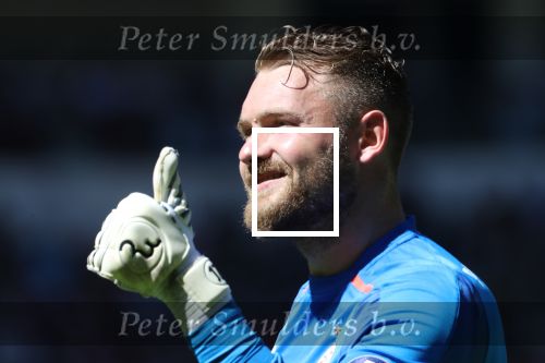 Eindhoven, 6 Mei 2018 
Laatste kompetitiewedstrijd PSV-FC Groningen, eindstand 0-0
Jeroen Zoet