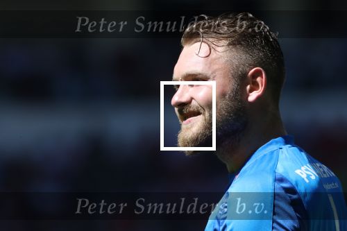Eindhoven, 6 Mei 2018 
Laatste kompetitiewedstrijd PSV-FC Groningen, eindstand 0-0
Jeroen Zoet