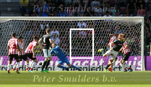 Eindhoven, 6 Mei 2018 
Laatste kompetitiewedstrijd PSV-FC Groningen, eindstand 0-0
Jeroen Zoet