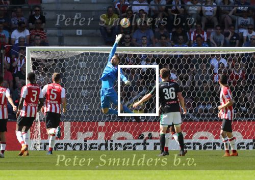 Eindhoven, 6 Mei 2018 
Laatste kompetitiewedstrijd PSV-FC Groningen, eindstand 0-0
Jeroen Zoet