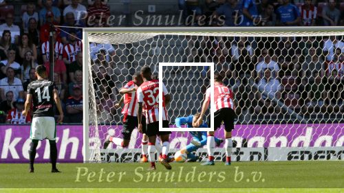 Eindhoven, 6 Mei 2018 
Laatste kompetitiewedstrijd PSV-FC Groningen, eindstand 0-0