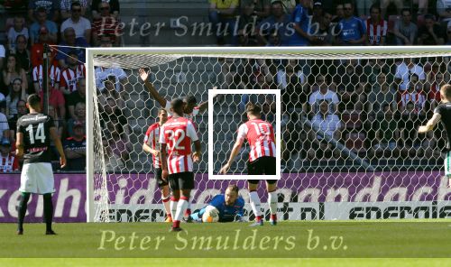 Eindhoven, 6 Mei 2018 
Laatste kompetitiewedstrijd PSV-FC Groningen, eindstand 0-0