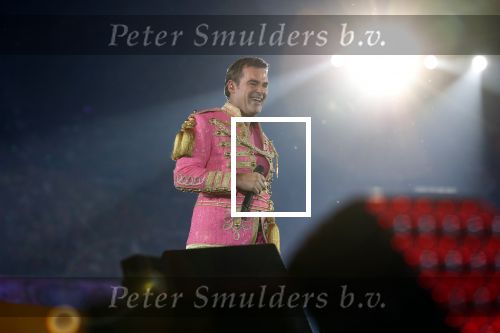 Amsterdam 26 mei 2018
Toppers in de Johan Cruijff arena met Jan Smit Gerard Joling Jeroen v d Boom en Rene Froger.