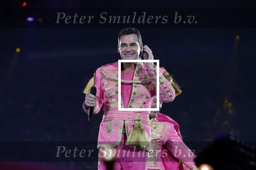 Amsterdam 26 mei 2018
Toppers in de Johan Cruijff arena met Jan Smit Gerard Joling Jeroen v d Boom en Rene Froger.
