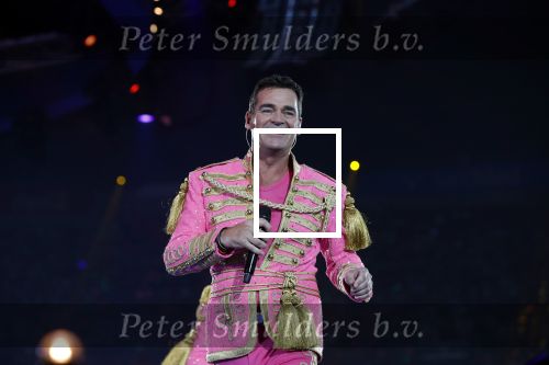 Amsterdam 26 mei 2018
Toppers in de Johan Cruijff arena met Jan Smit Gerard Joling Jeroen v d Boom en Rene Froger.