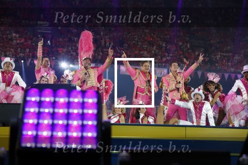 Amsterdam 26 mei 2018
Toppers in de Johan Cruijff arena met Jan Smit Gerard Joling Jeroen v d Boom en Rene Froger.