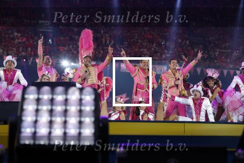 Amsterdam 26 mei 2018
Toppers in de Johan Cruijff arena met Jan Smit Gerard Joling Jeroen v d Boom en Rene Froger.
