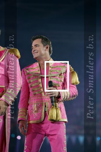 Amsterdam 26 mei 2018
Toppers in de Johan Cruijff arena met Jan Smit Gerard Joling Jeroen v d Boom en Rene Froger.