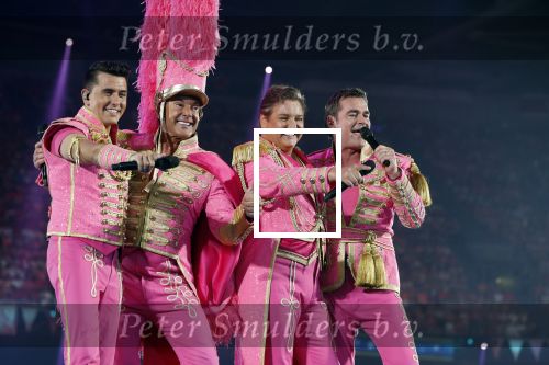 Amsterdam 26 mei 2018
Toppers in de Johan Cruijff arena met Jan Smit Gerard Joling Jeroen v d Boom en Rene Froger.