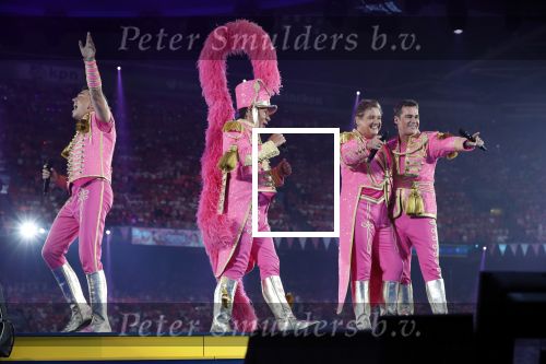Amsterdam 26 mei 2018
Toppers in de Johan Cruijff arena met Jan Smit Gerard Joling Jeroen v d Boom en Rene Froger.