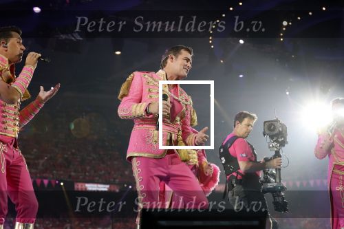 Amsterdam 26 mei 2018
Toppers in de Johan Cruijff arena met Jan Smit Gerard Joling Jeroen v d Boom en Rene Froger.