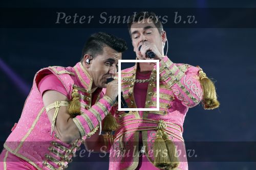 Amsterdam 26 mei 2018
Toppers in de Johan Cruijff arena met Jan Smit Gerard Joling Jeroen v d Boom en Rene Froger.
